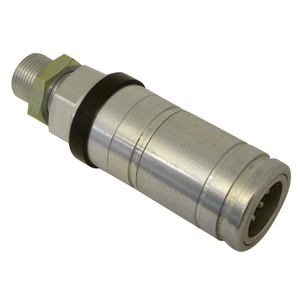 Kupplungsmuffe Push-Pull M22x1,5 / 15L Schottgewinde