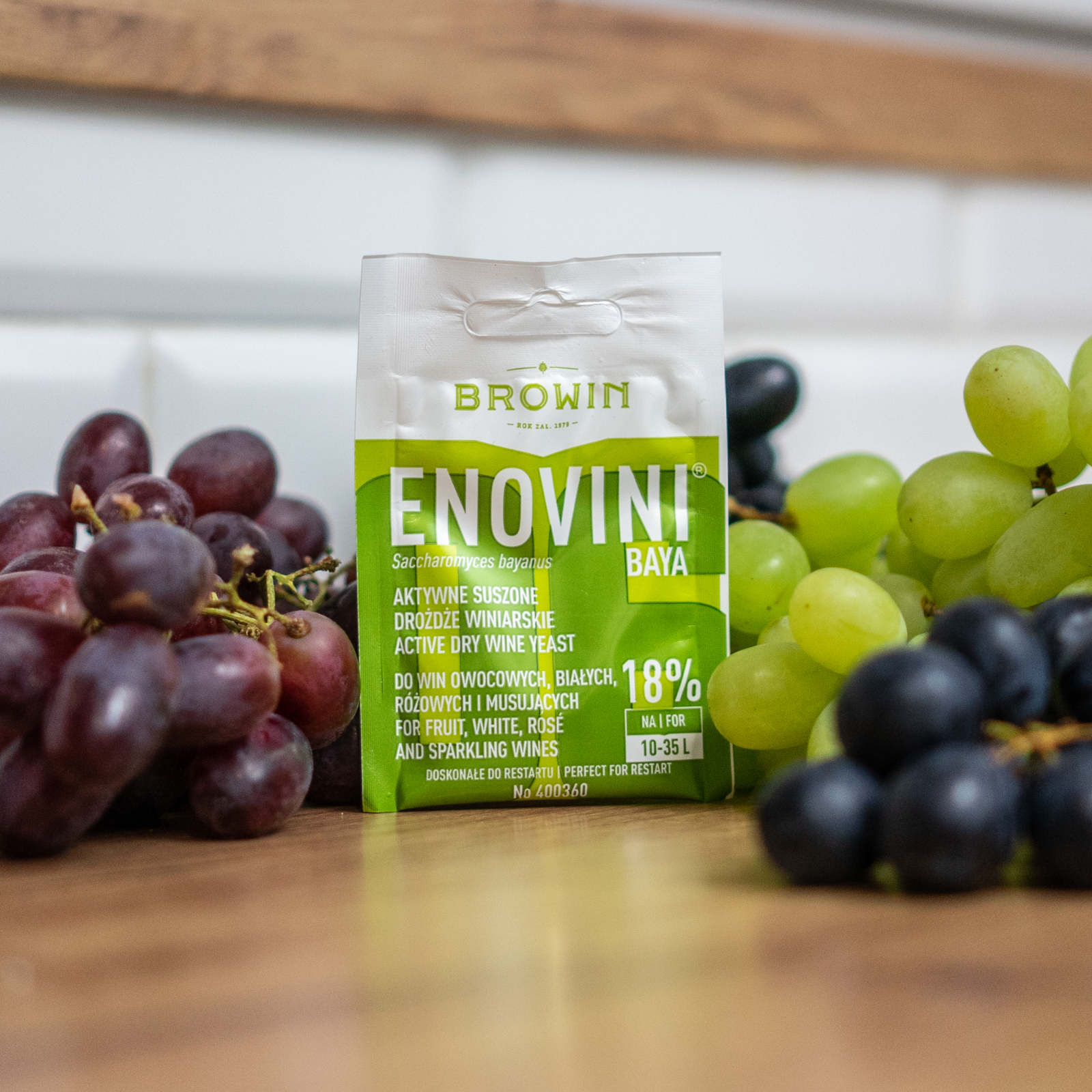 Weinhefe Enovini BAYA,