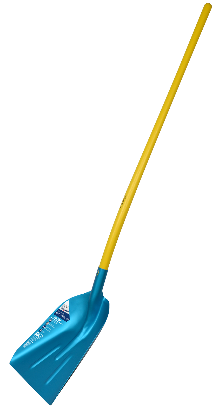 Aluschaufel ELOX mit Stiel