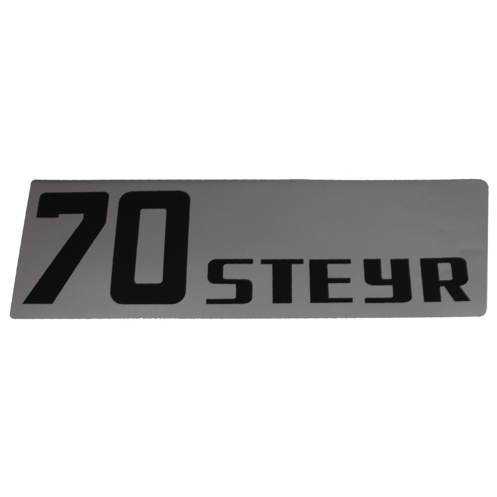 Aufkleber Paar Steyr Plus 70