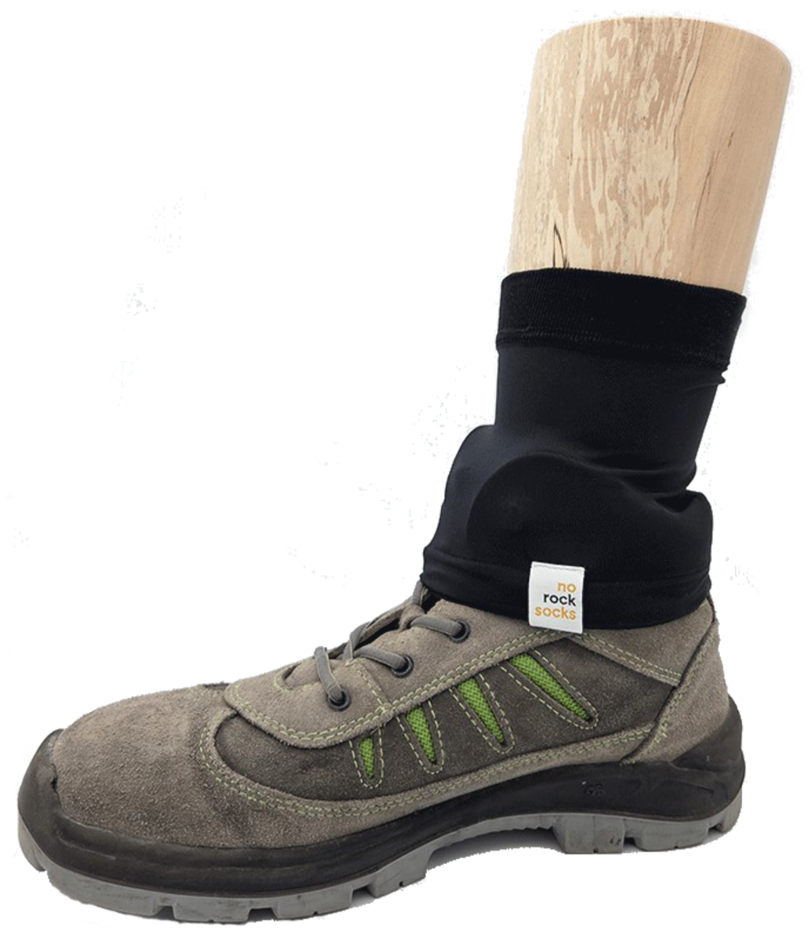 Norocksocks Standard schwarz
