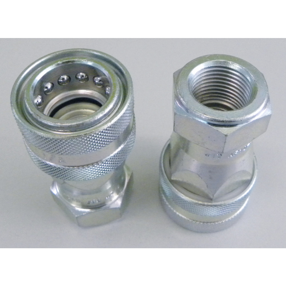 Steckkupplung Muffe BG3 DN13 mit 1/2 Zoll IG - Doppel-SPAR-Packung