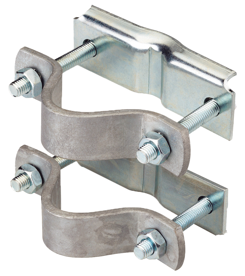 Rohrbefestigungssatz für Tränkebecken