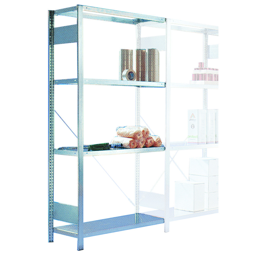 Anbauregal für Industrie Steckregalsystem