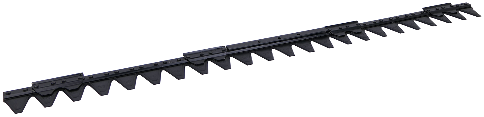 Mähmesser 117 cm, 23 Klingen, mit Verstärkungsleiste zu Universalbalken C, anstelle ESM 249.0160
