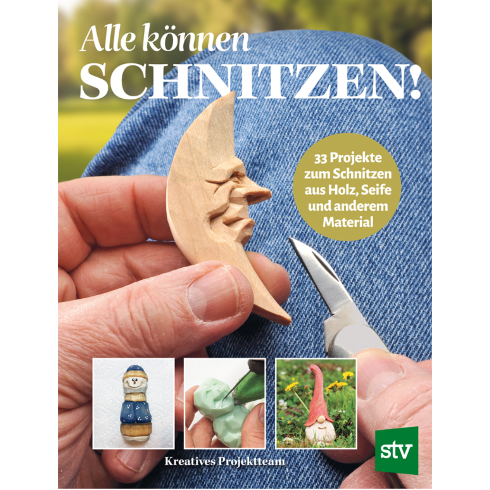 Alle können Schnitzen! 
