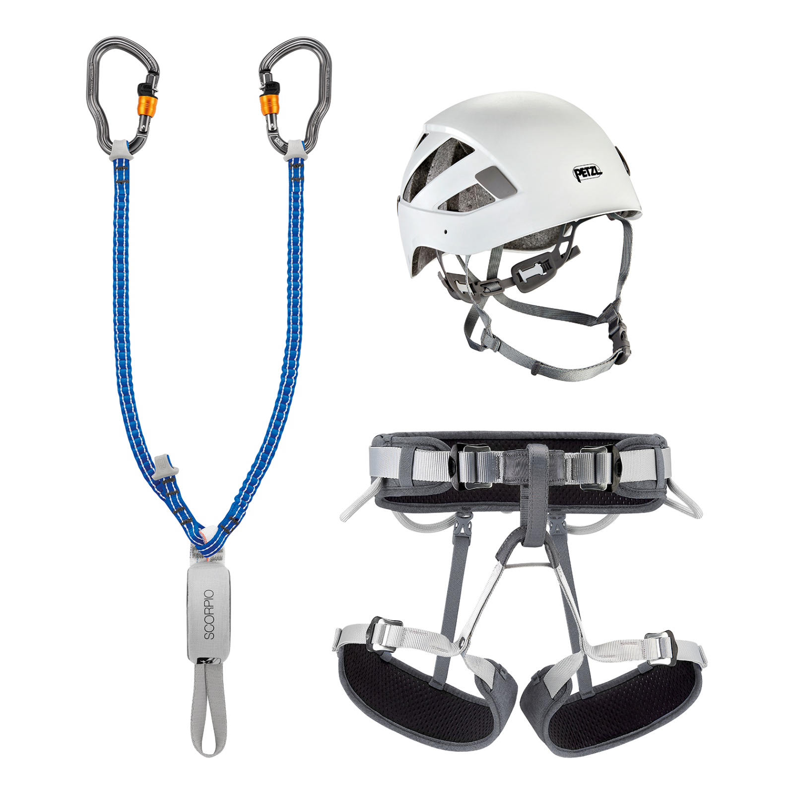 Klettersteig Komplettset