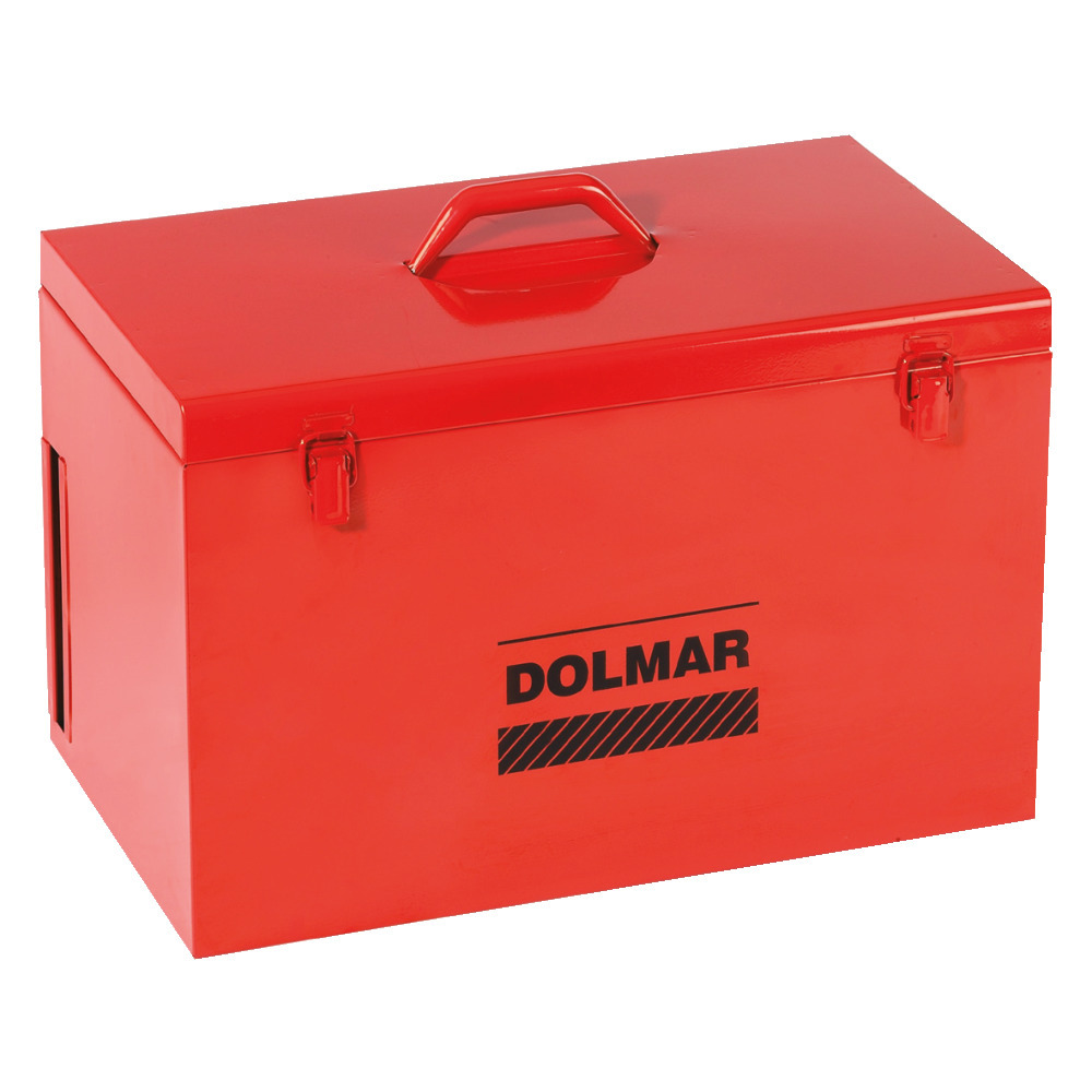 Transportbox Metall für Motorsägen