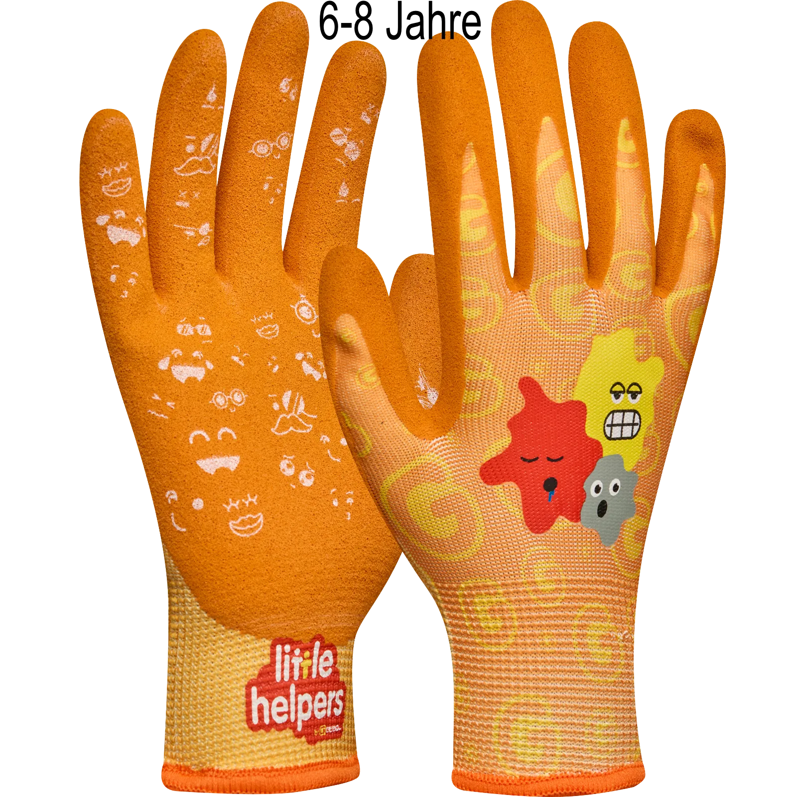 Handschuhe Kinder orange