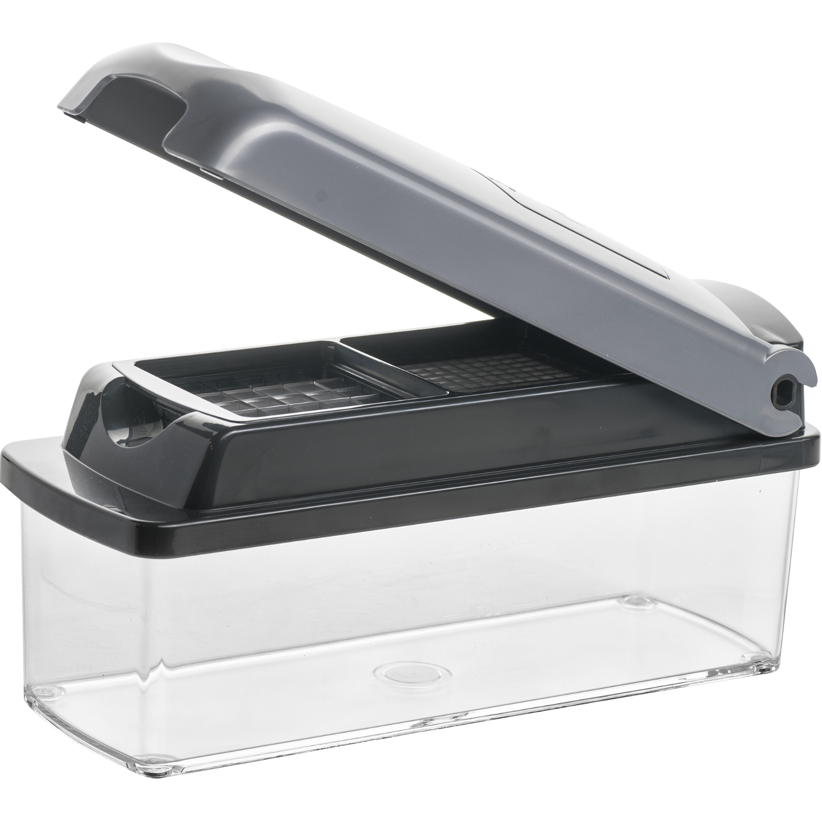 Genius Nicer Dicer Plus 12tlg. grau