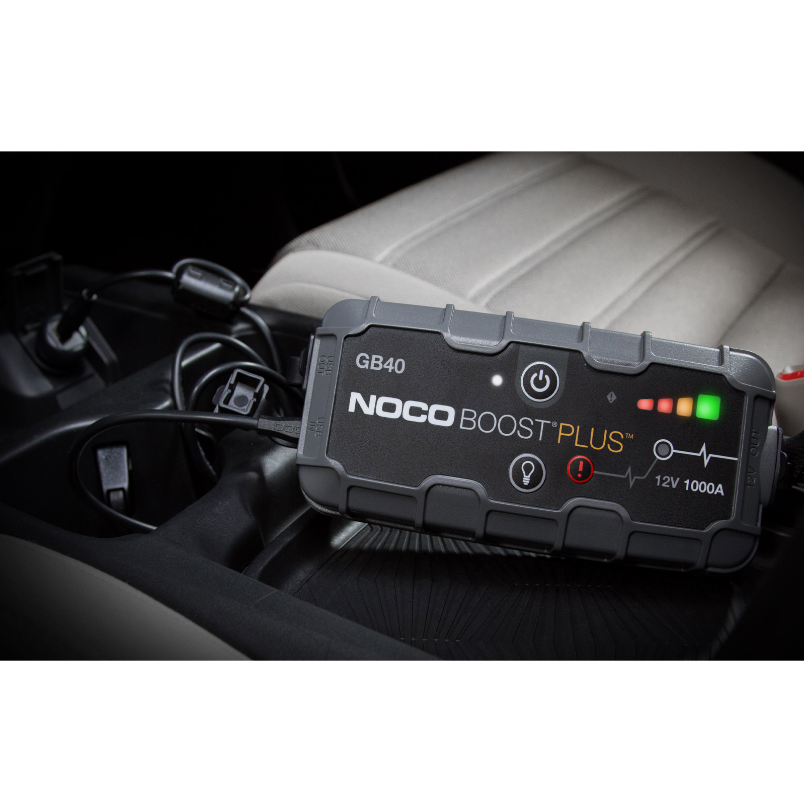 Starterbooster NOCO GB40 inkl. Ladegerät 