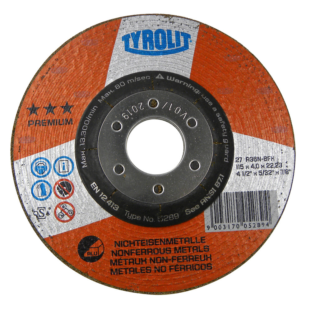 Spezialschleifscheibe