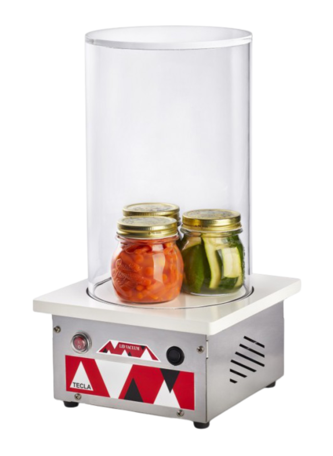 Glas/ Deckelvakuumierer Lid Vacuum Plus Turbo