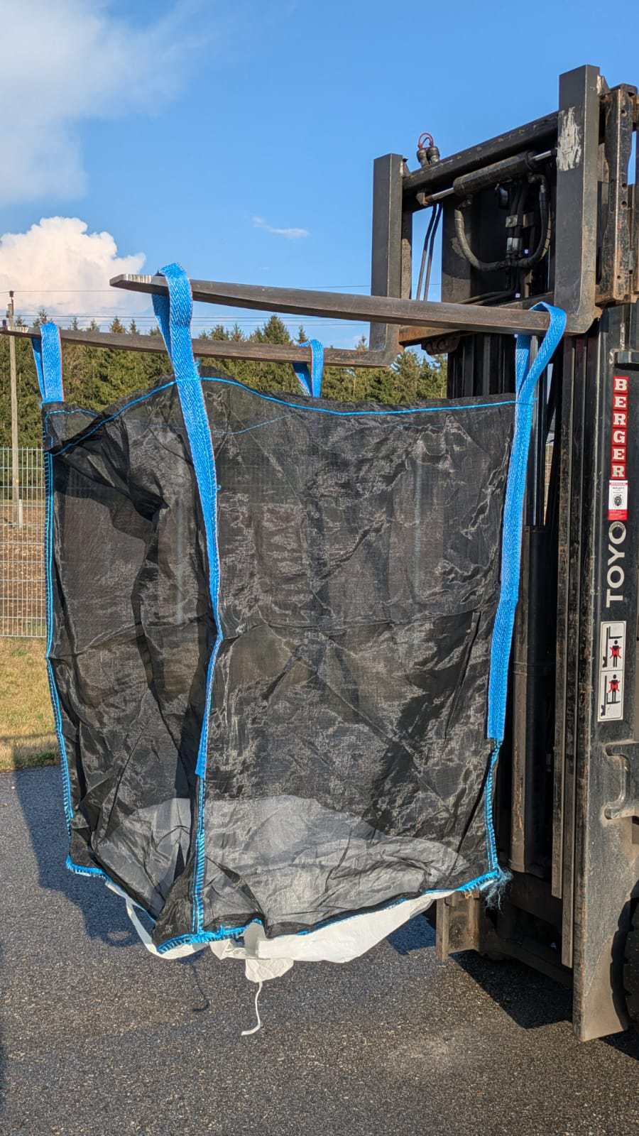 Holzbag mit Sternboden