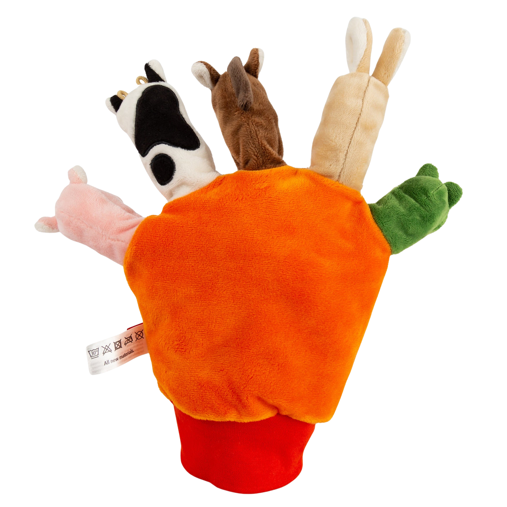 Fingerpuppen-Handschuh Tiere