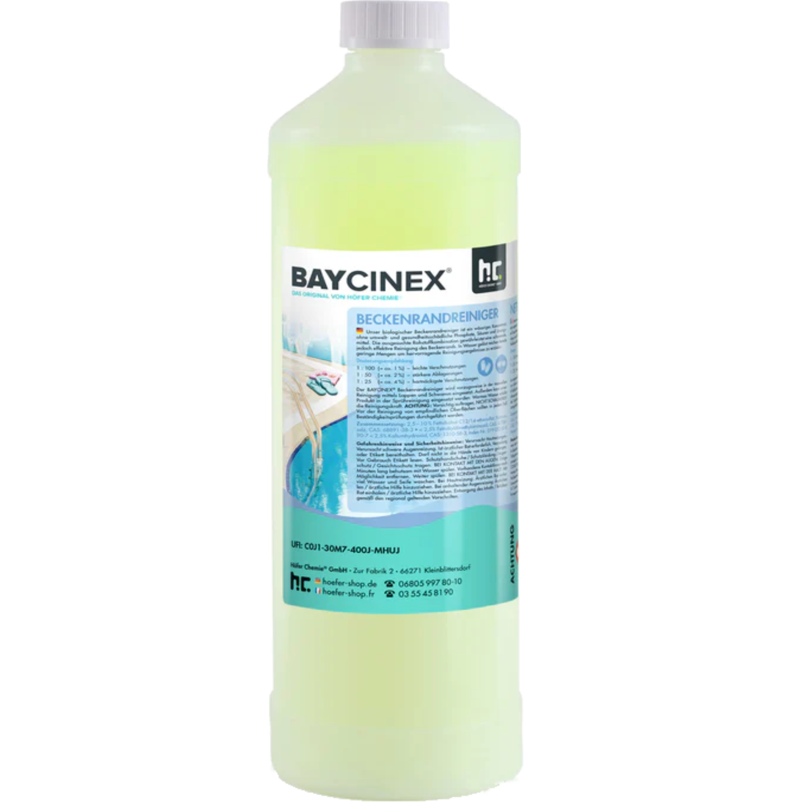  Beckenrandreiniger 1 L