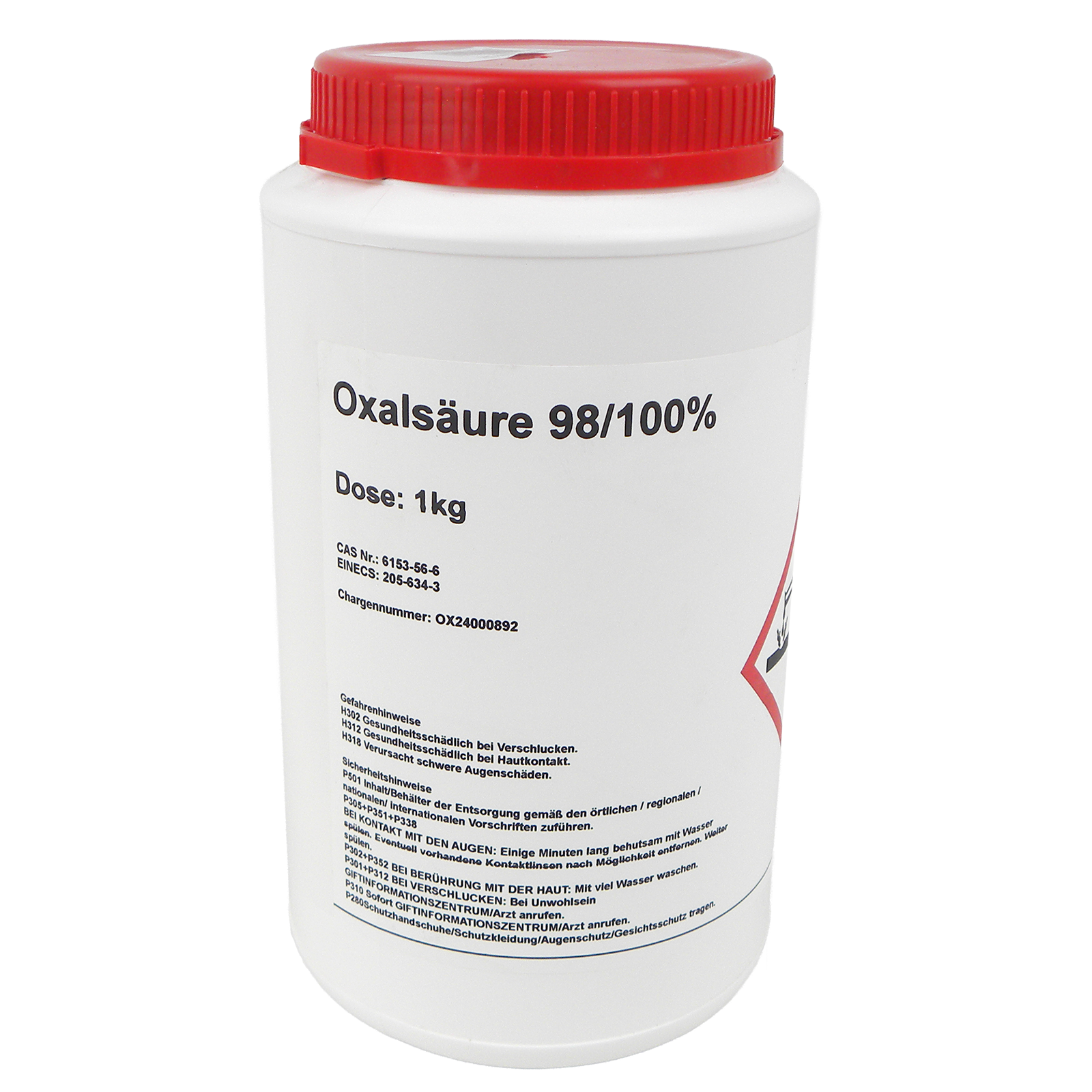 Oxalsäure Pulver 1kg*