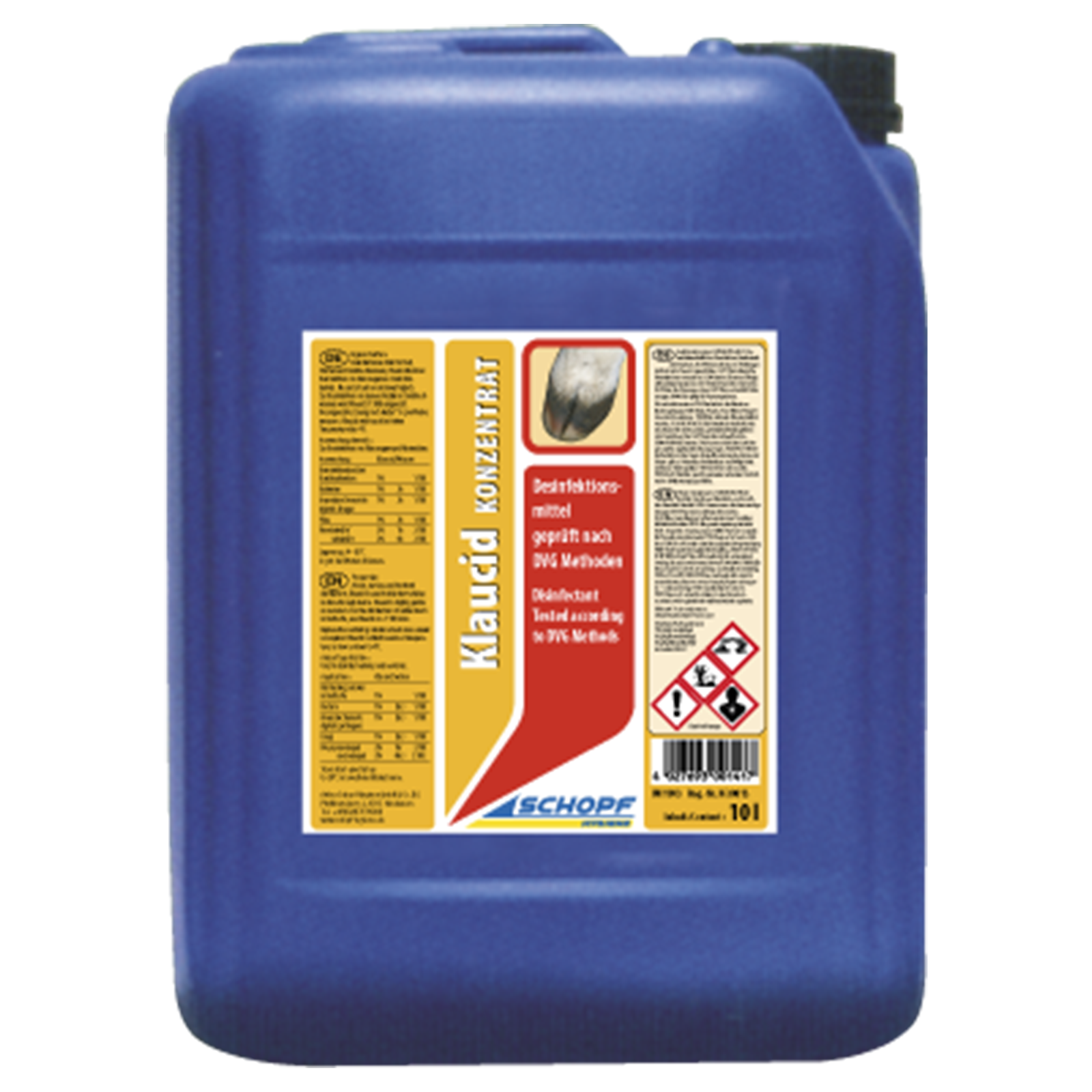Desinfektionsmittel Klaucid 10kg