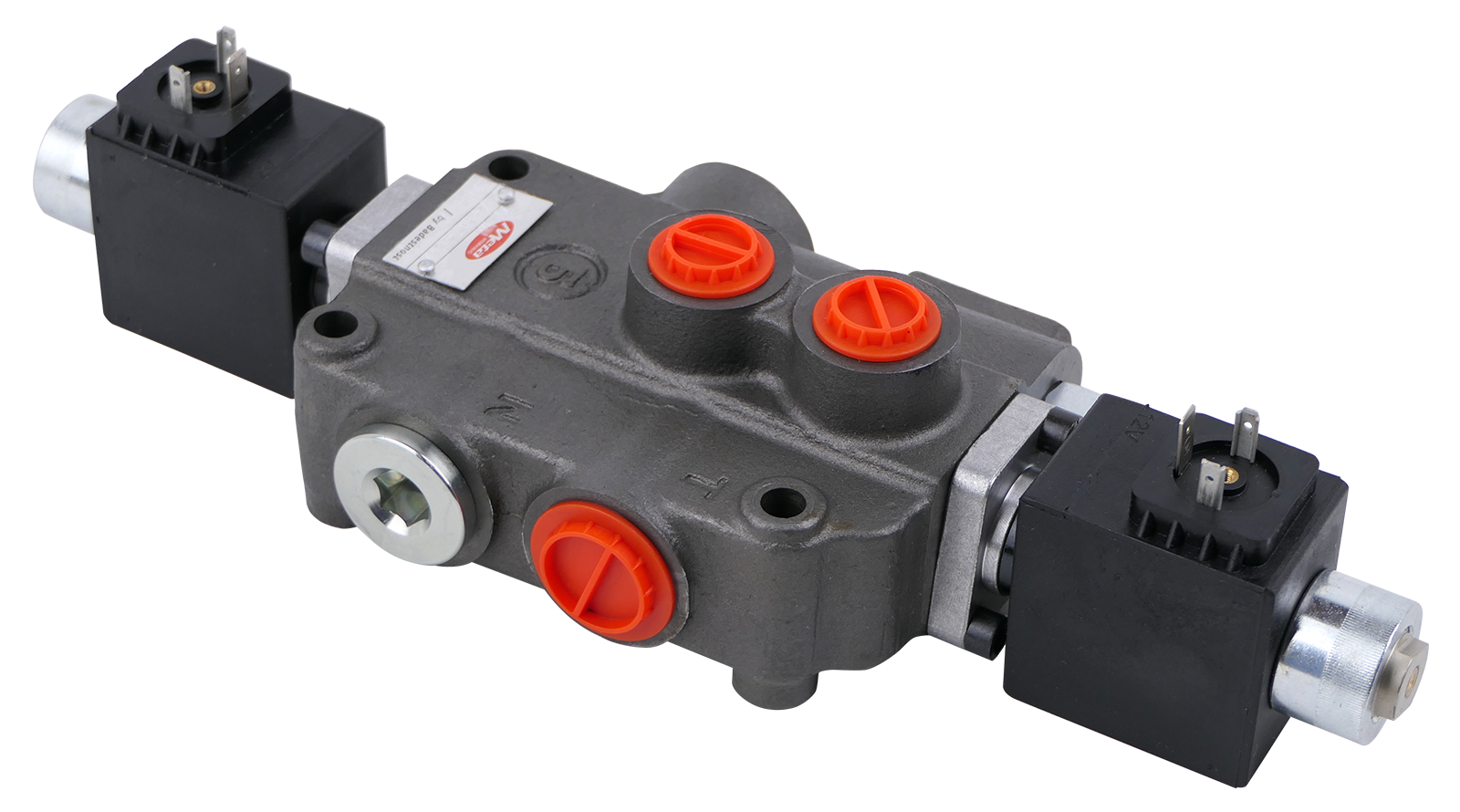 Steuerventil 85/1 doppeltwirkend 12V elektromagnetische Betätigung