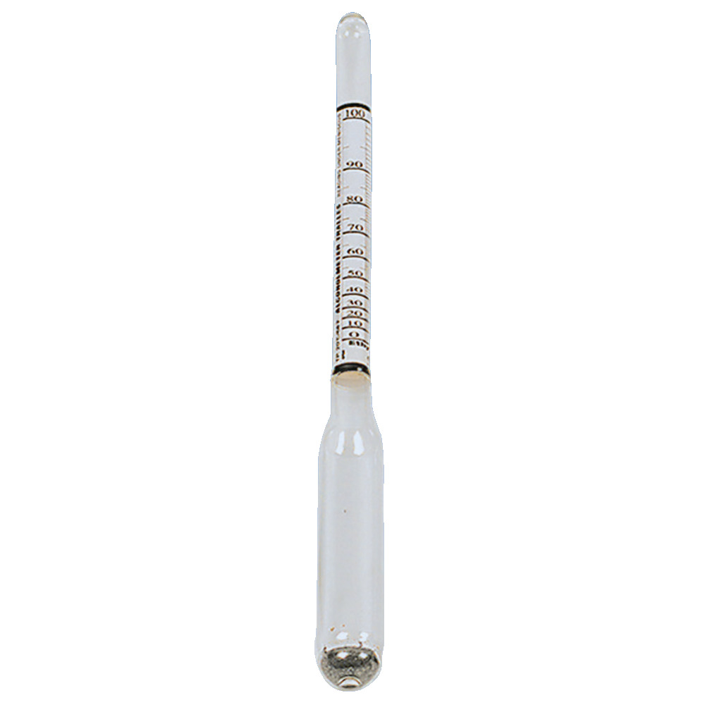 Alkoholmeter (Schnapswaage) 18,5 cm
