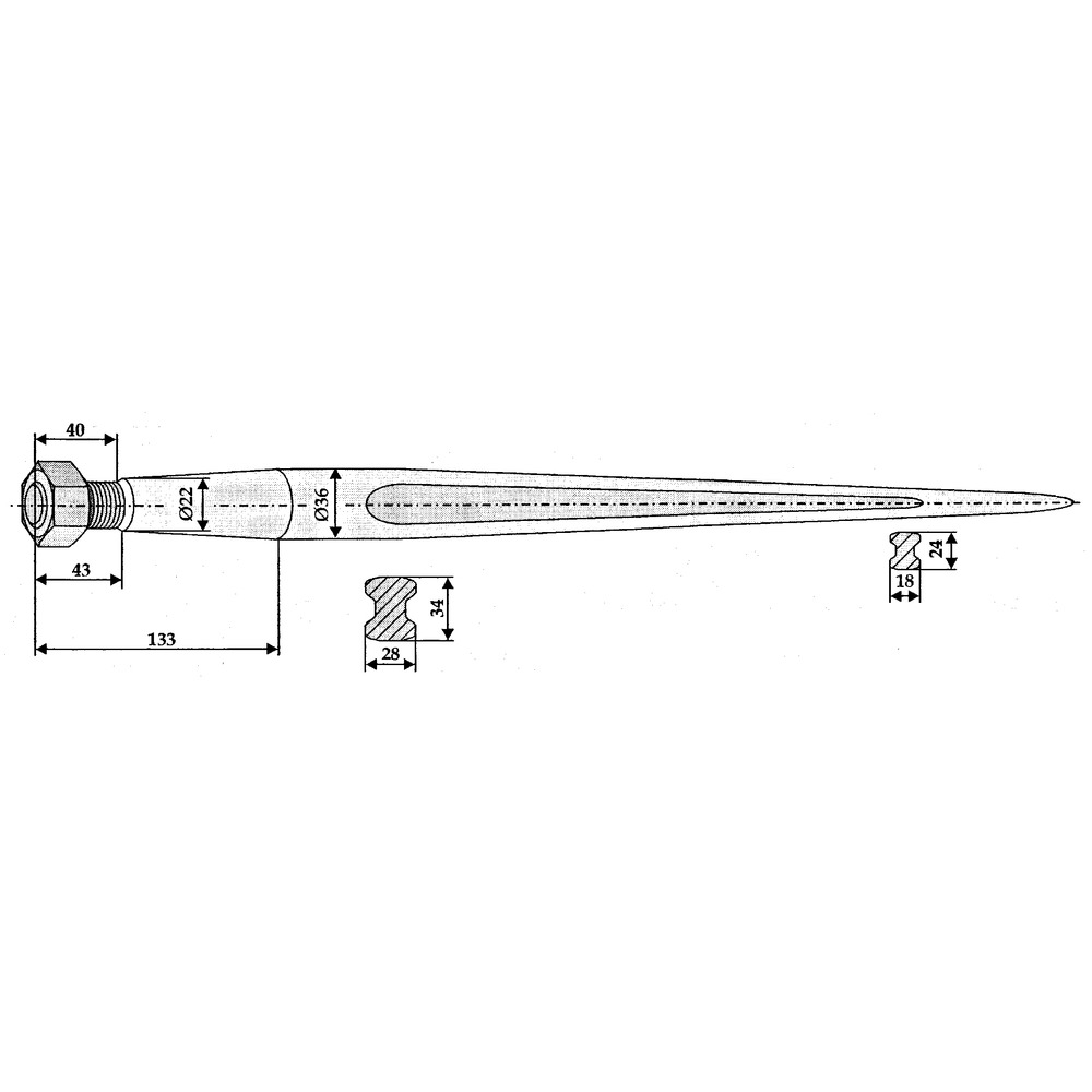 Standard-Zinken