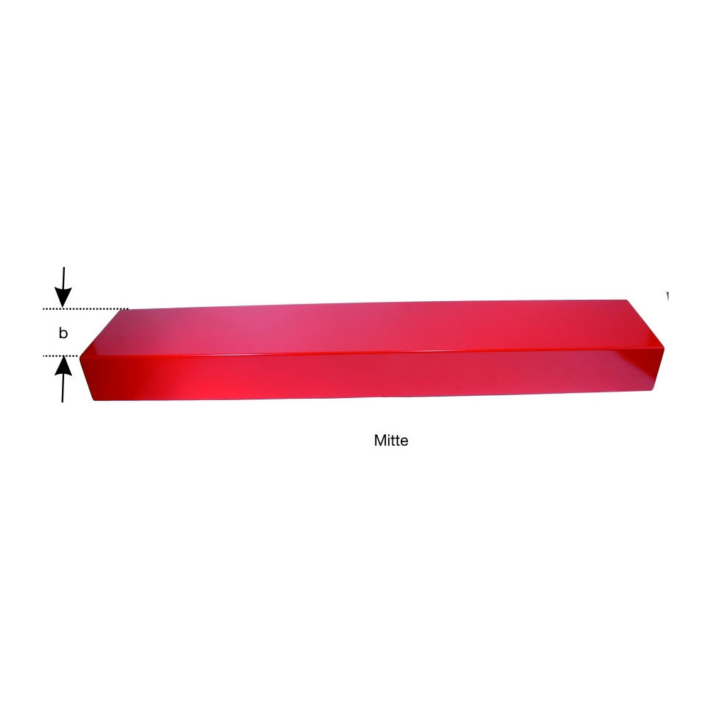 Kotflügel Steyr Mittelteil, Breite 390mm