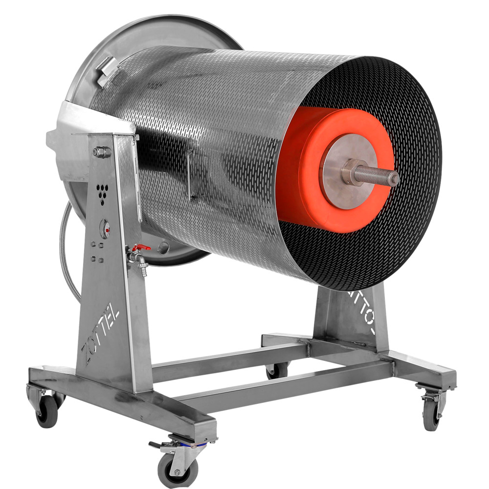 Wasserpresse Edelstahl für Obst 160 Liter