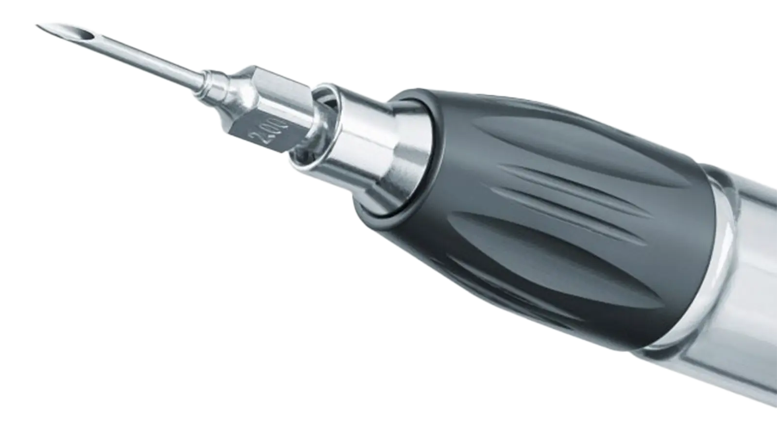 Luer-Lock-Umrüstadapter für HSW ECO-Matic