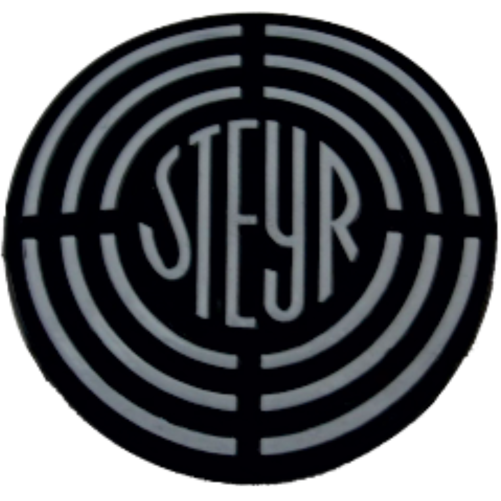 Emblem Steyr Motorhaube