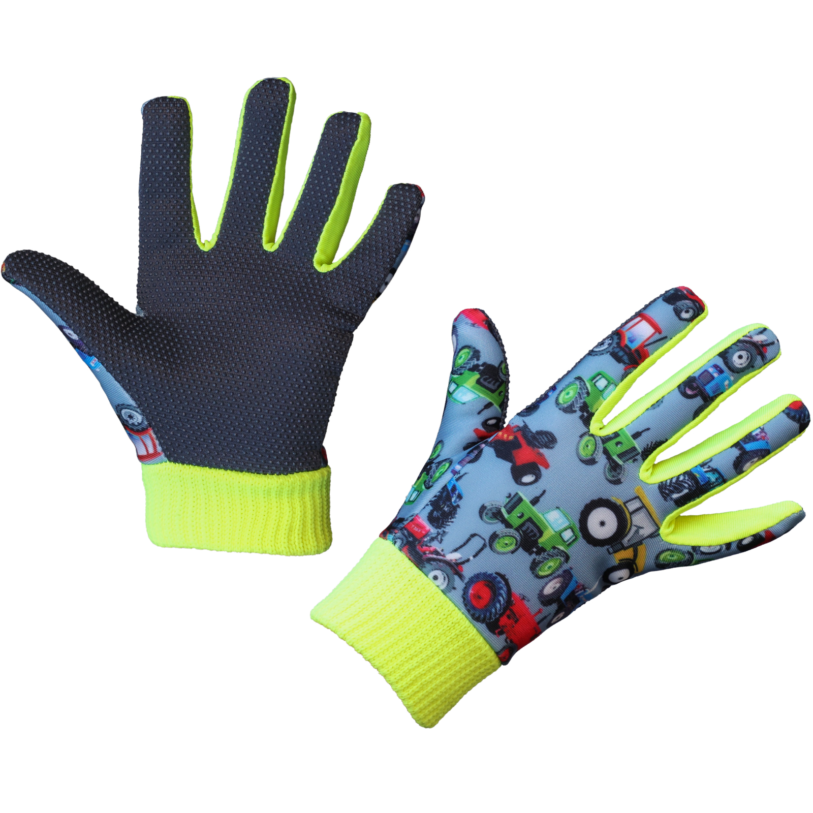 Kinder Handschuhe Traktor 6 - 8 Jahre