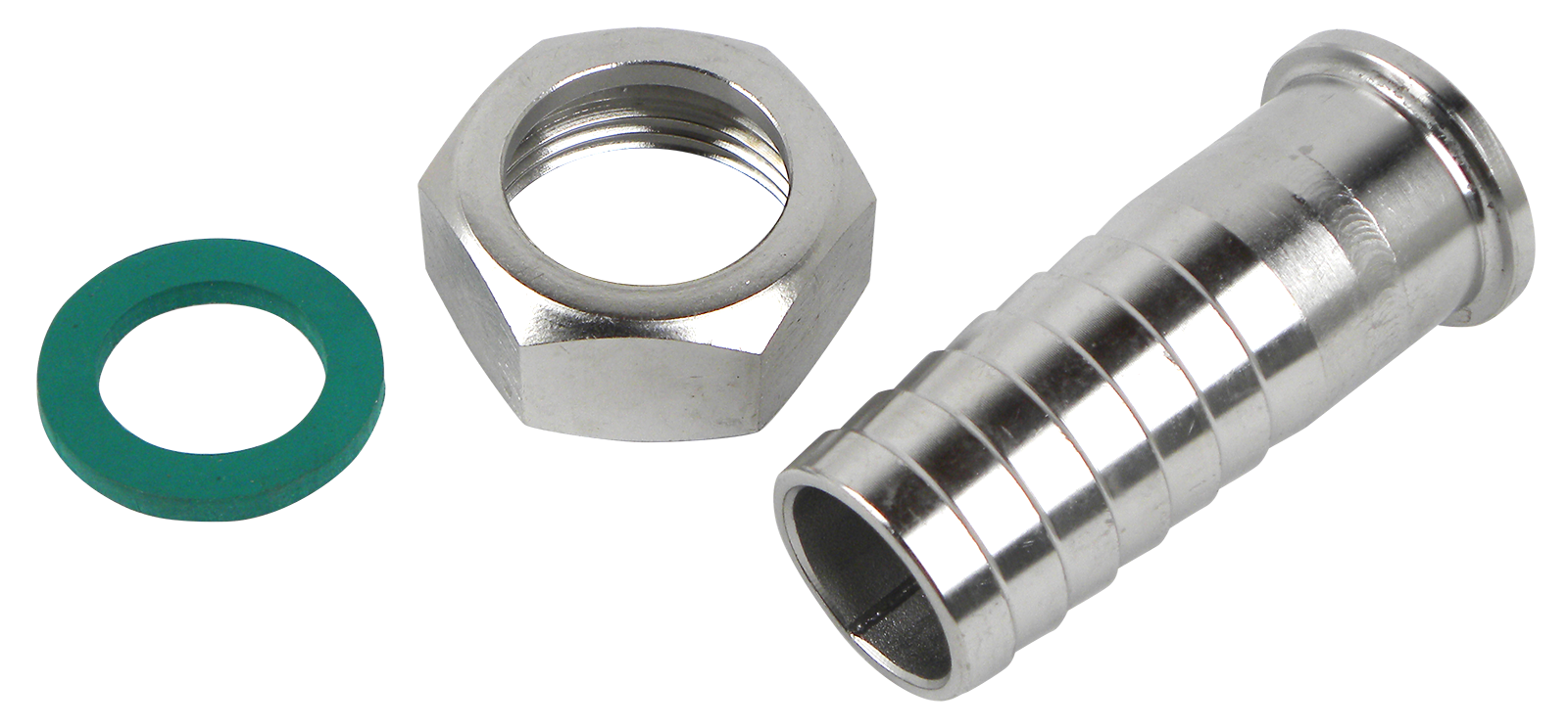 Schlauchverschraubung Edelstahl