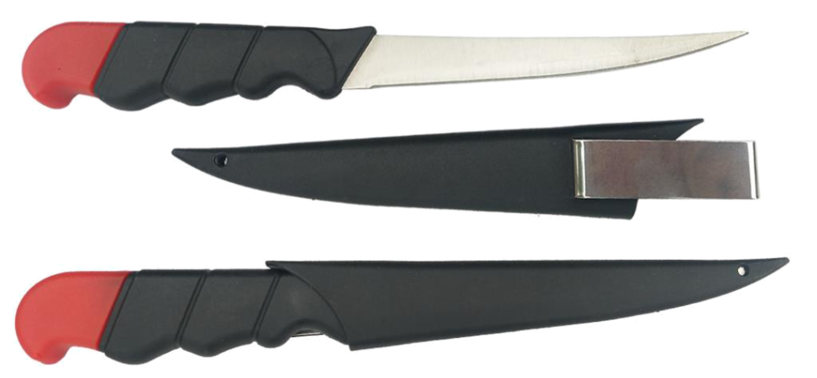 Filetiermesser mit Grätenzange