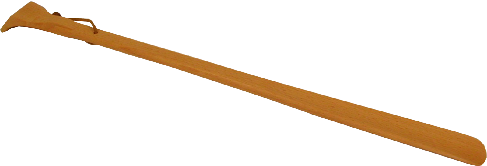 Schuhlöffel mit Kratzhand