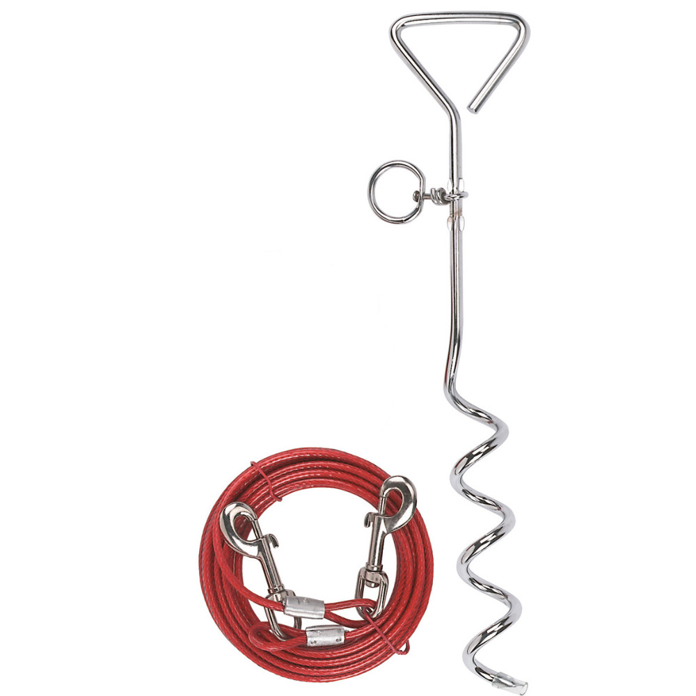 Anlegespirale mit Laufleine