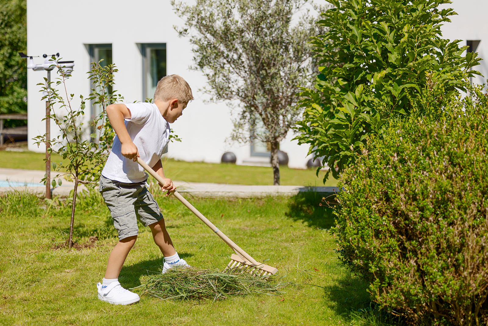 Holzrechen Mini für Kinder