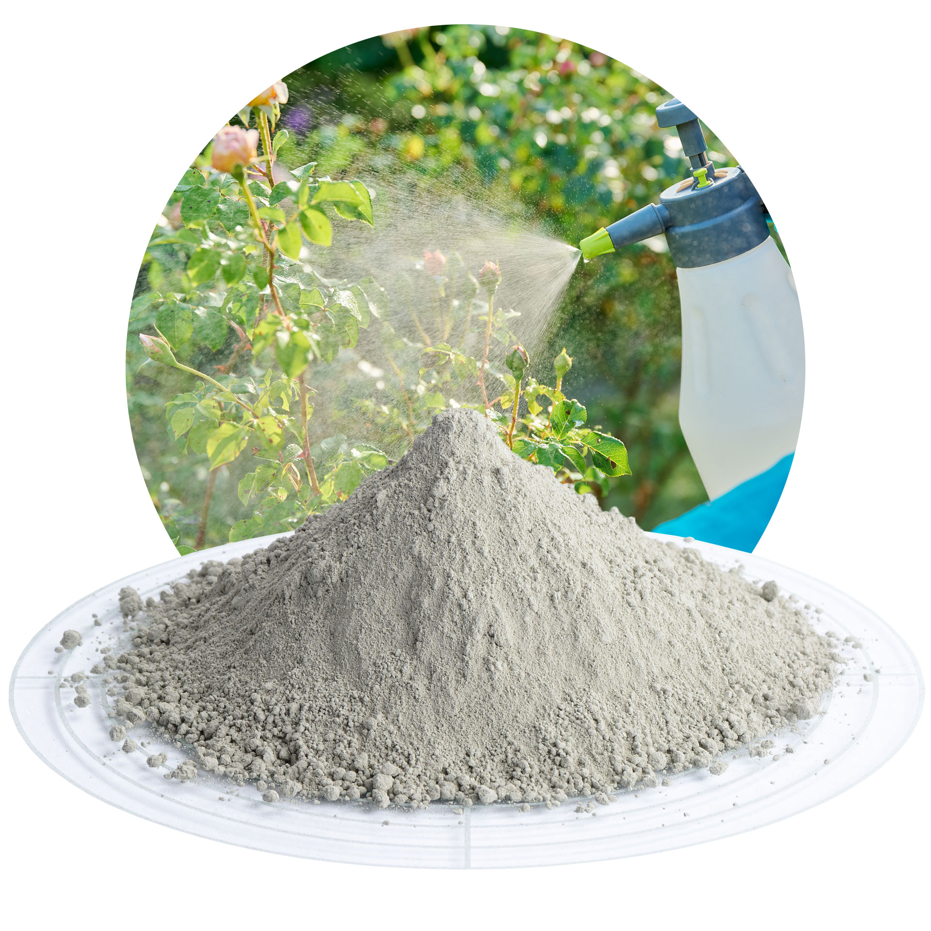 Diabas Urgesteinsmehl mikrofein - 1,5 kg Sack