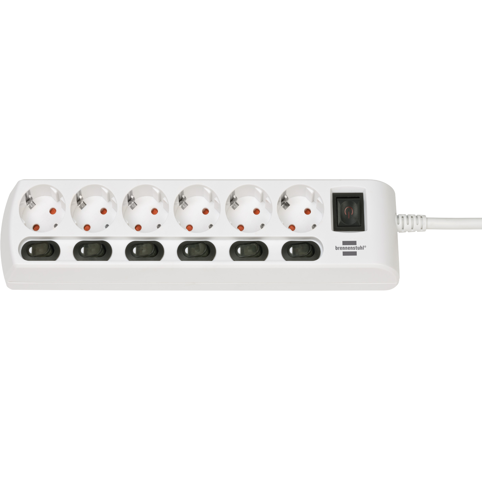 6-socket power strip