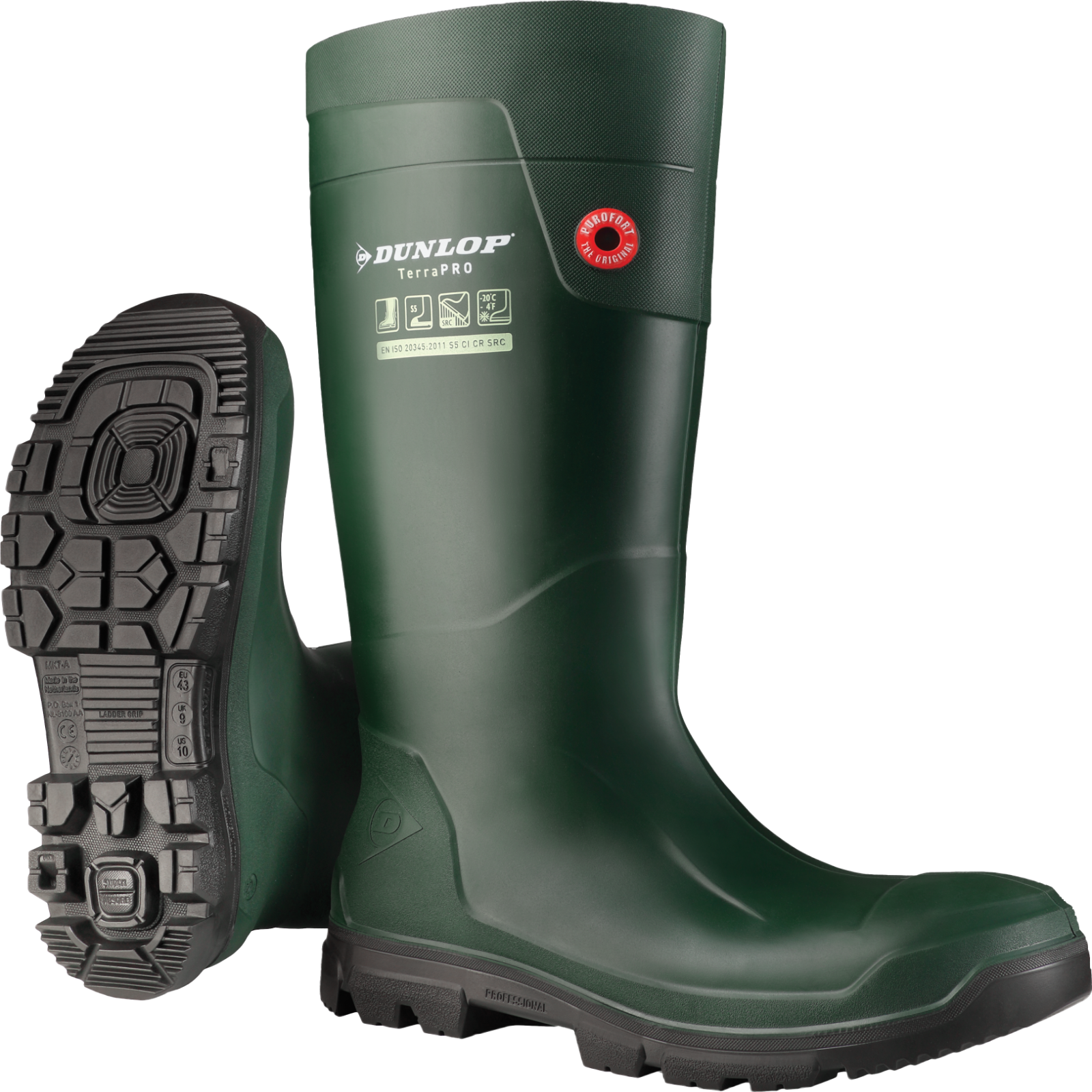 Arbeitsstiefel Dunlop Purofort S5 TerraPro
