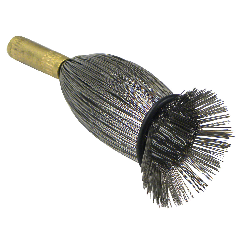 Ersatzflaschenbürste Metall