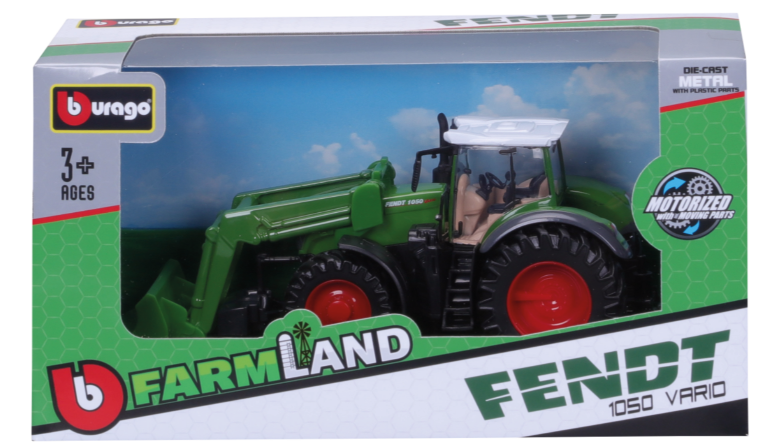 Traktor Fendt 1050 Frontlader