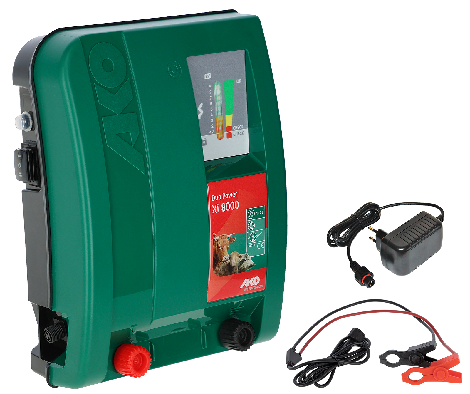 Weidezaungerät DuoPower XI8000 - 12/230V