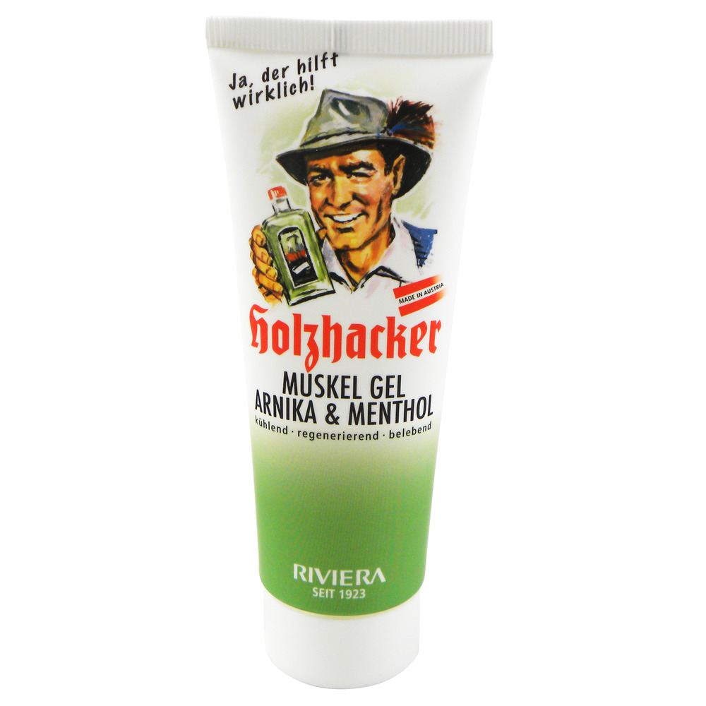 Muskel Gel Arnika und Menthol