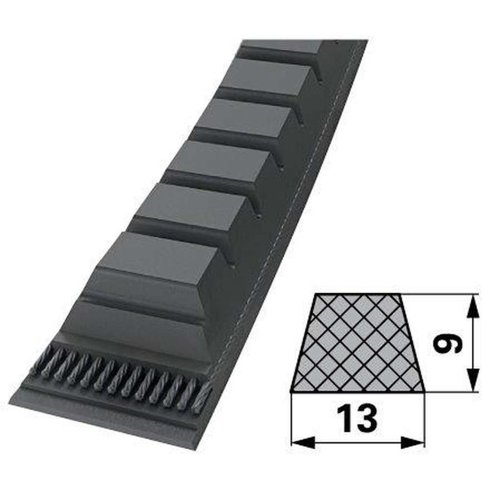 Keilriemen zu CNH AVX13x950LA für Druckluft und Klima