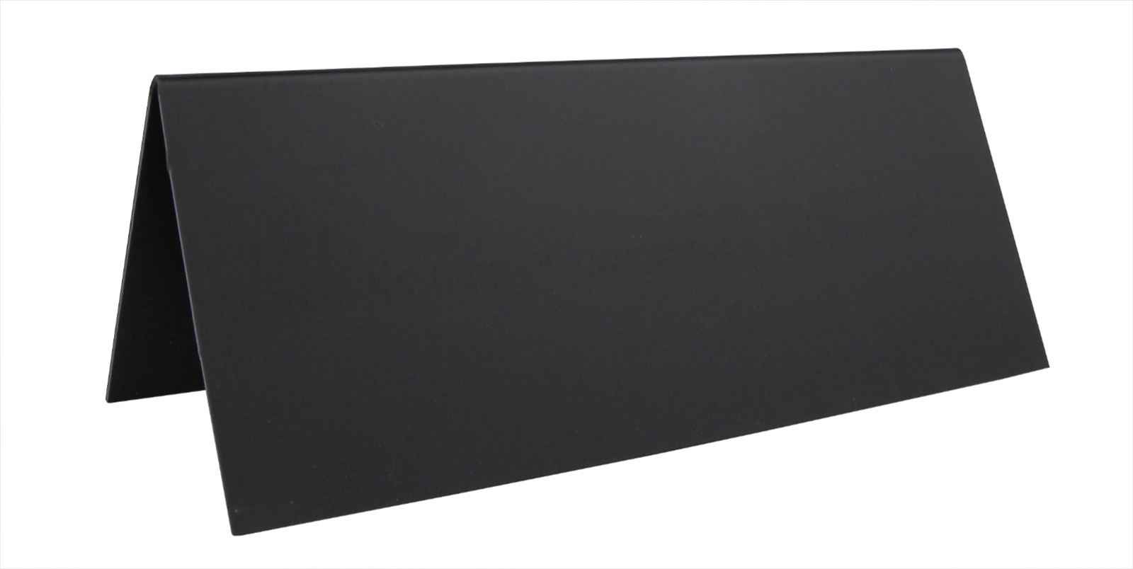 Dachaufsteller schwarz 10er Set