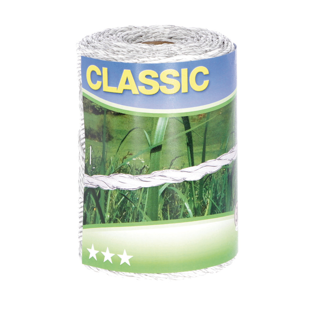 Litze Classic weiß, 2 mm / 250 m