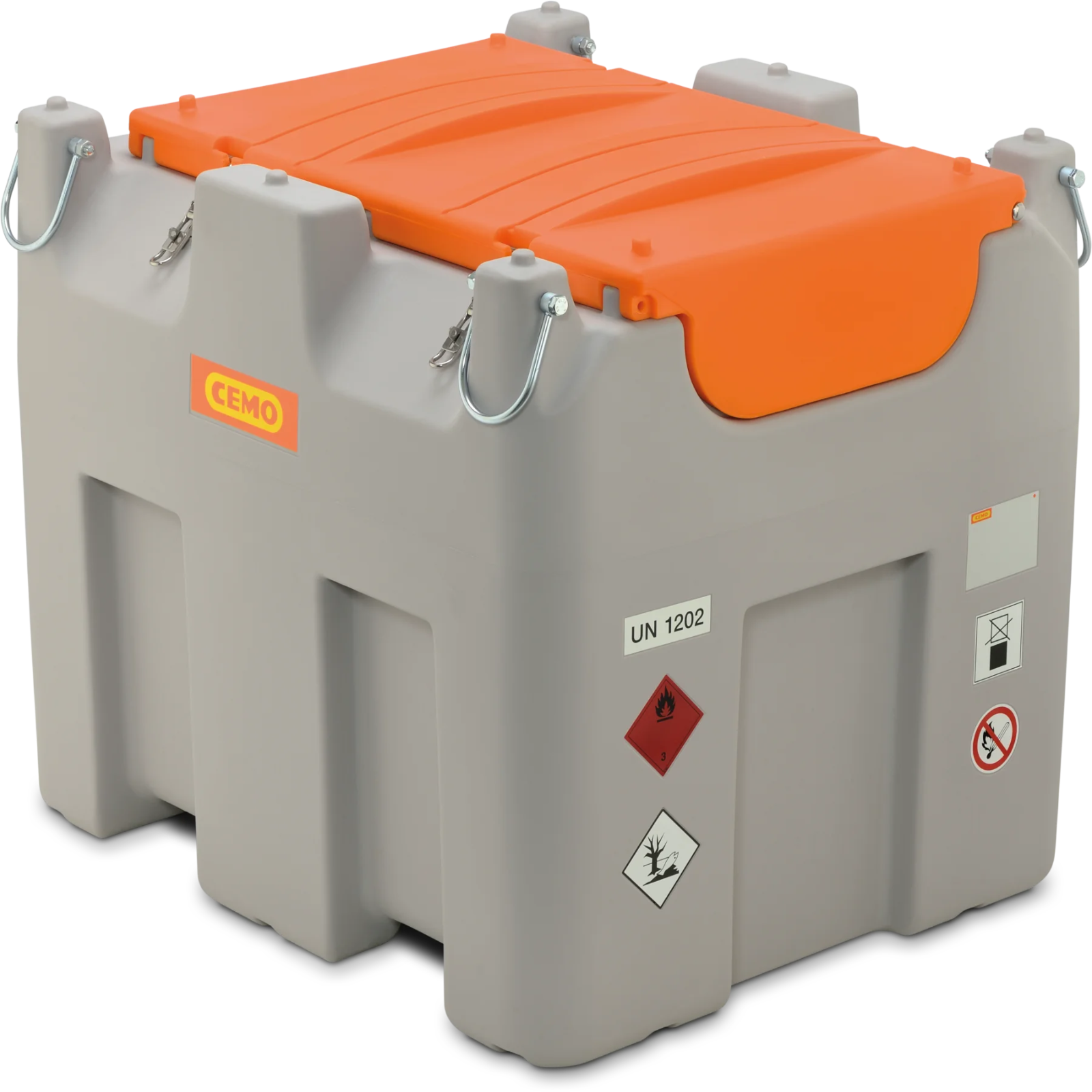 Dieseltank Mobil 980L Basic 72 L/min 230 Volt
