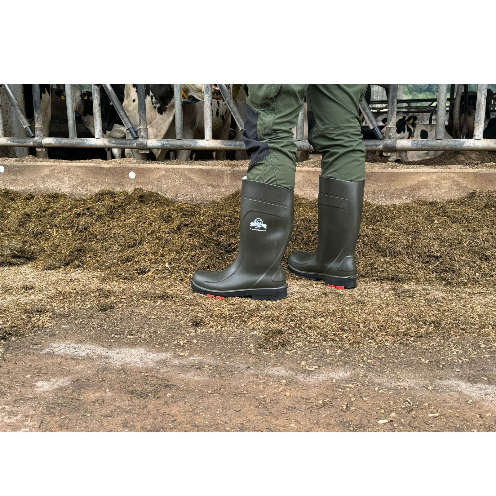 SI-Stiefel PU X-Agrifood S5 