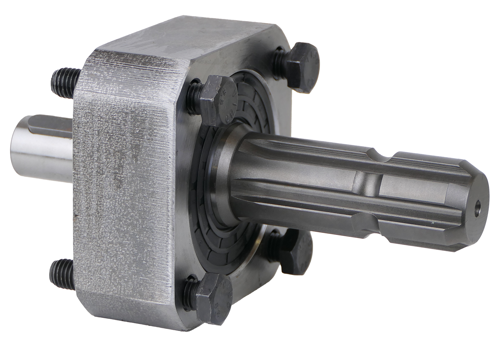 Antriebsstummel 1 3/8 x 6 zu RT-Getriebe