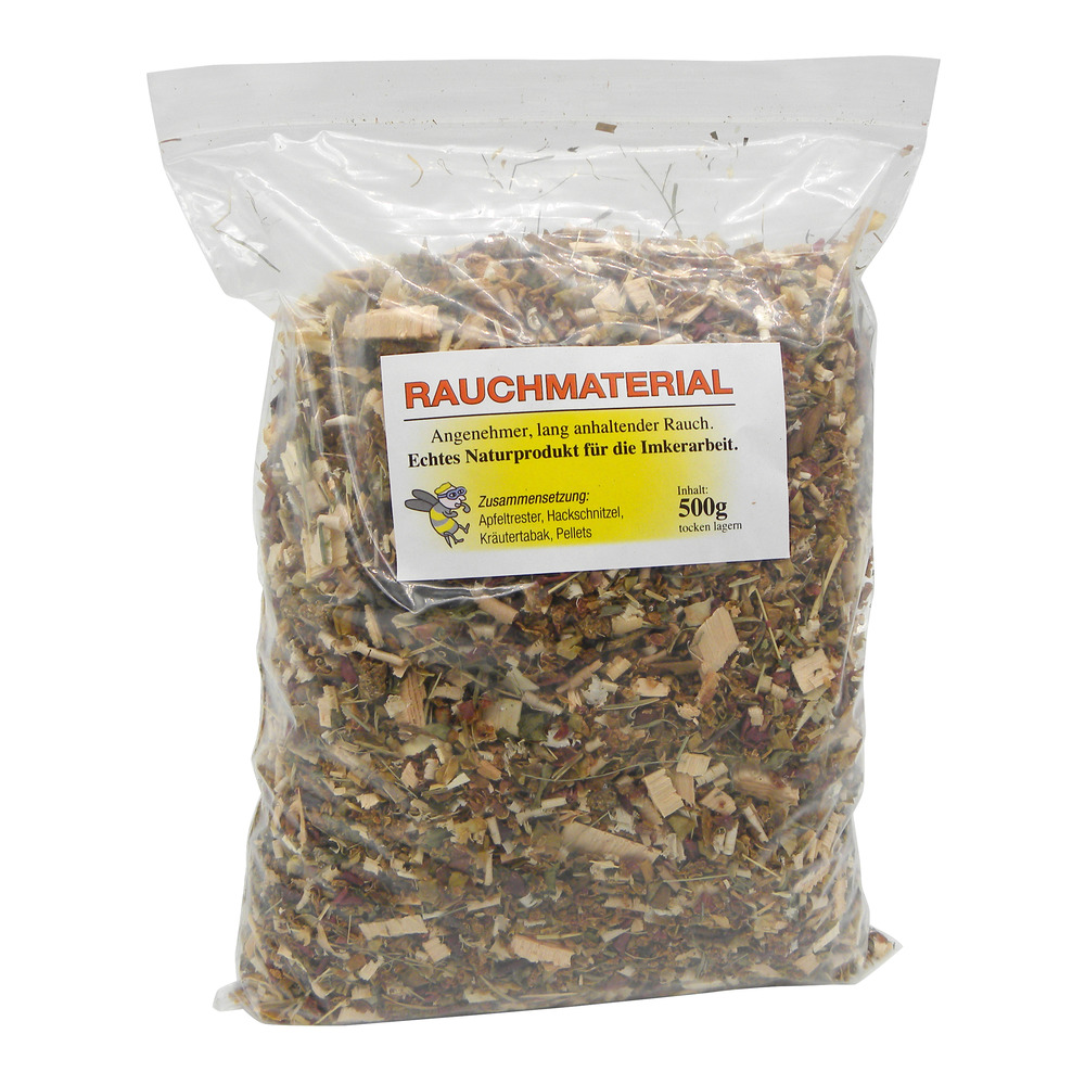 Rauchmaterial Imkerei