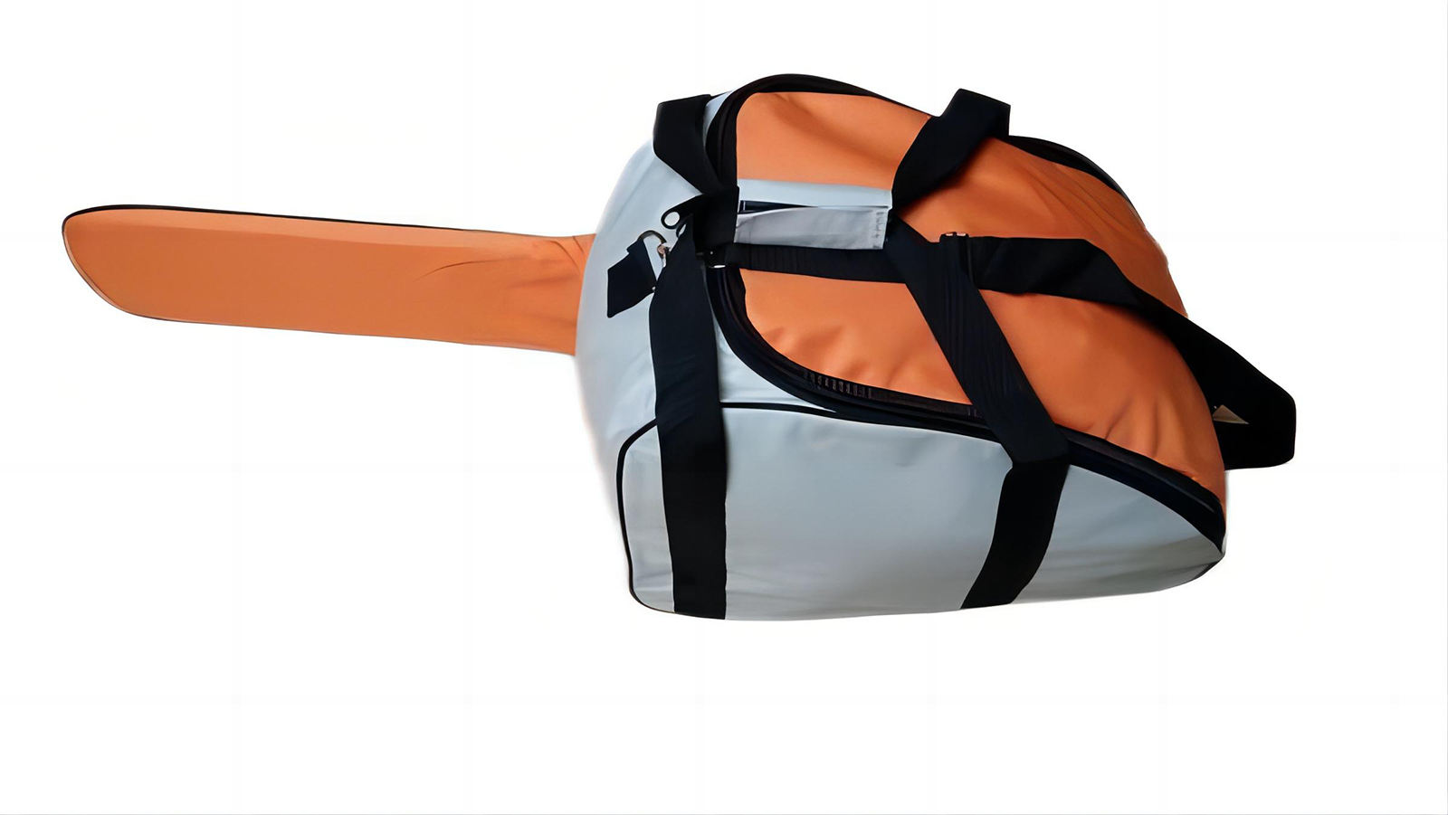Tragtasche für Motorsäge